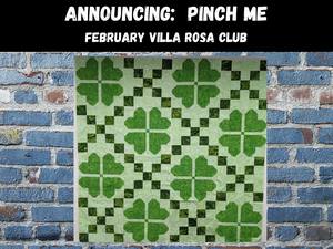 February Villa Rosa Club!