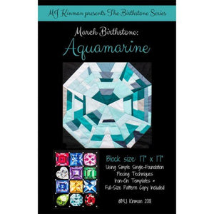March Birthstone Aquamarine Kit