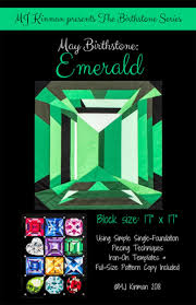 May Birthstone Emerald Kit