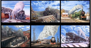 #17 Express Tracks Train Blocks Panel 2