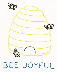 Needlecraft:  Bee Joyful
