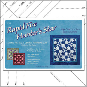 Rapid Fire Hunter's Star - Large