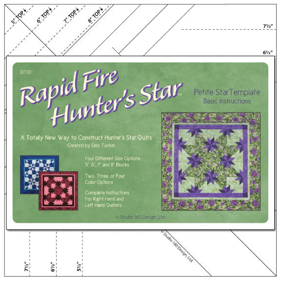 Rapid Fire Hunter's Star - Petite